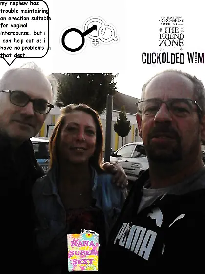 NANA HAS SEX WITH MY UNCLE SEYMOUR