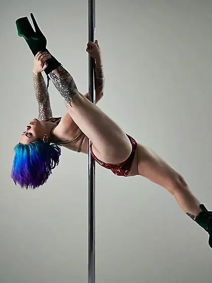 Catherine Pole Dance