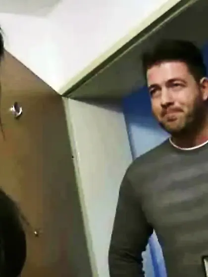 Brunette enjoys fingered fucked