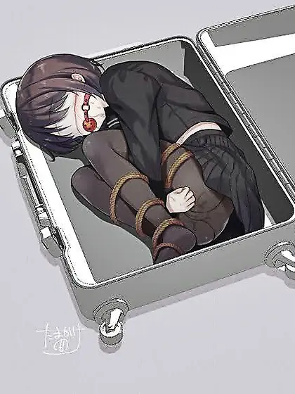 Imagine being shoved in a bag after meeting someon