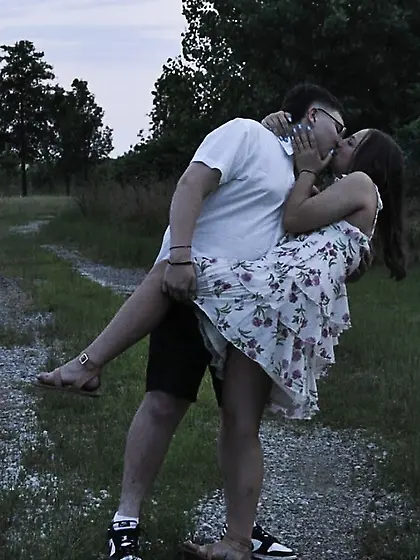 Claremore band slut emily. NEED her nudes