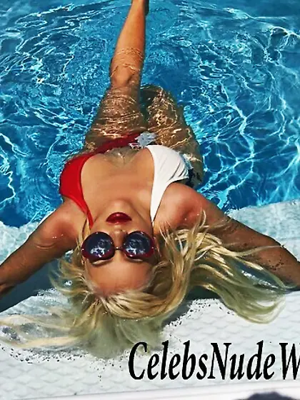 Christina Aguilera Bikini