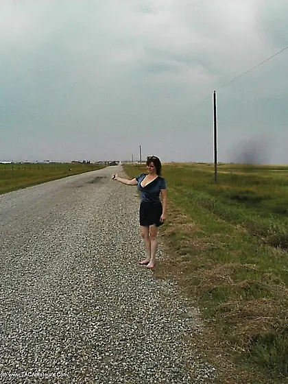 BBW Exhibitionist Misha MILF from United...