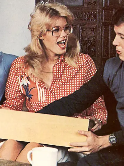 Seventies guys helping horny