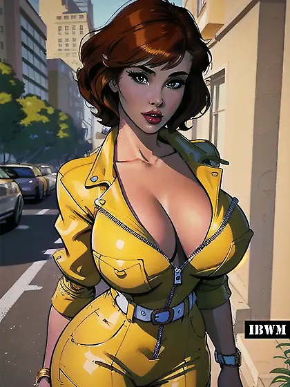TMNT: April O'Neil