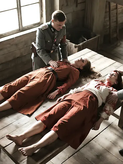 Anna and Agnieszka Excuted - art by vladzc