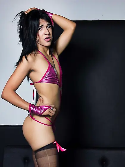 Latin young transgender britannysweet