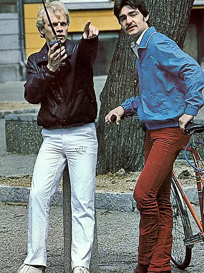 Hairy seventies girls pleasing