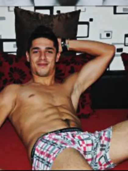 Brunette Young Man Andrew.