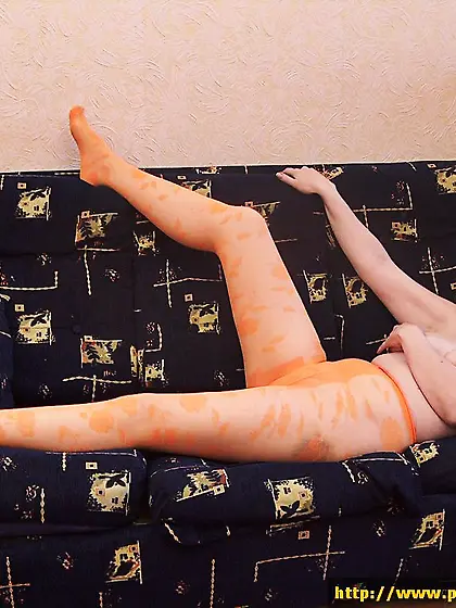 Orange hose