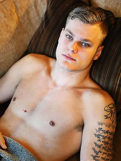Gay blue eyes