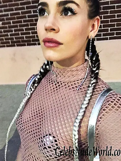 Christa B Allen See Through Photos