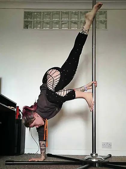 Catherine Pole Dance