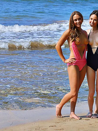 Seducing lesbians Aubrey FTV and Mary are willing to lose off th