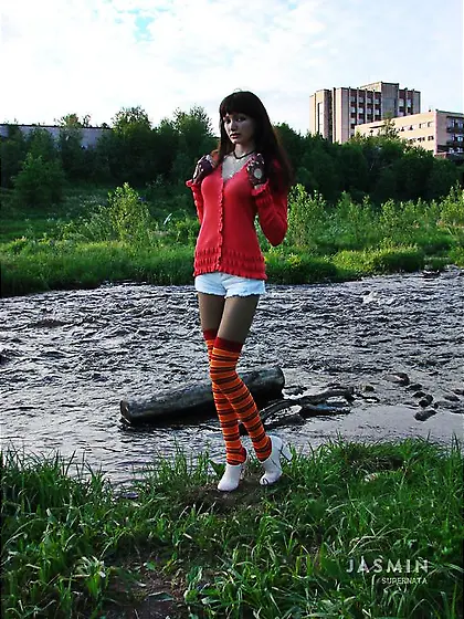 Petite webcam squirt