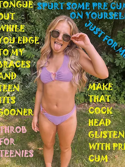 More captions to goon to!