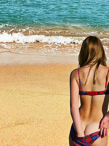 Beach butt