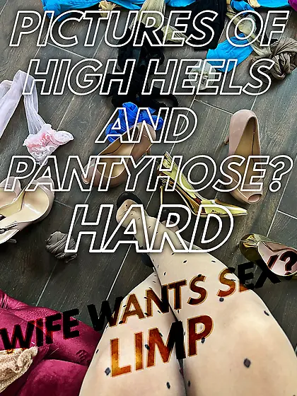 HIGH HEELS & FEMALE FOOTWEAR FETISH CAPTIONS (OC)