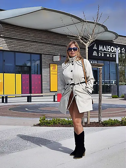 Lingerie Nude Chrissy from Europe