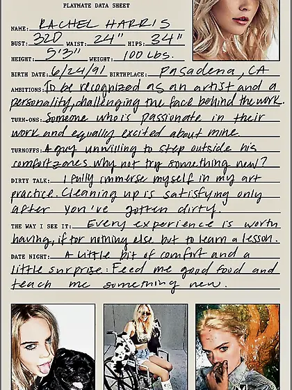 Best of Rachel Harris