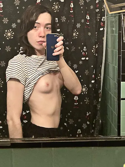 Tom boy tits