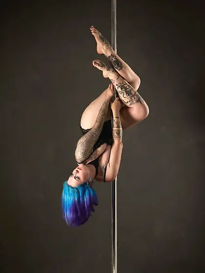 Catherine Pole Dance