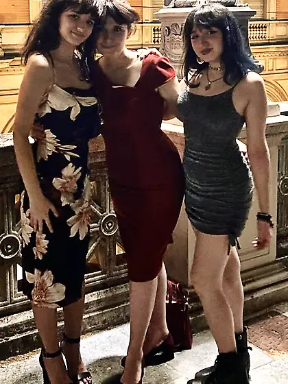 Sexy MILF and Teen Daughters