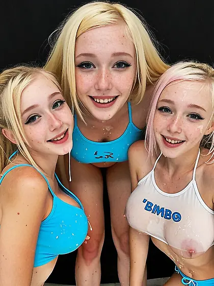 AI mom and daughters