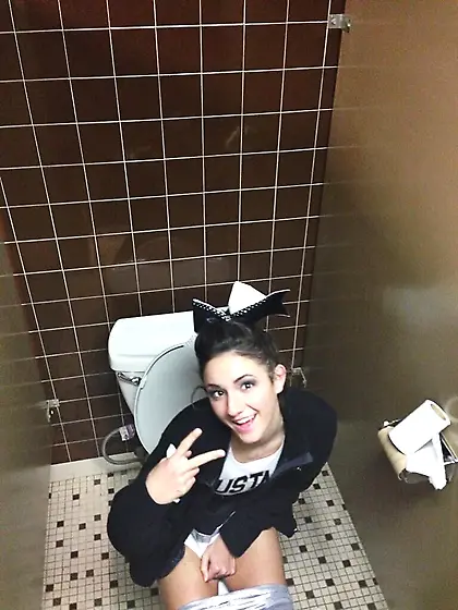 Toilet girl