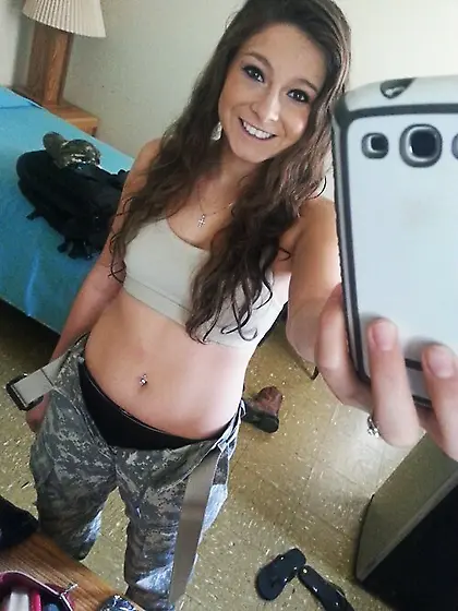 Army chicks are hot