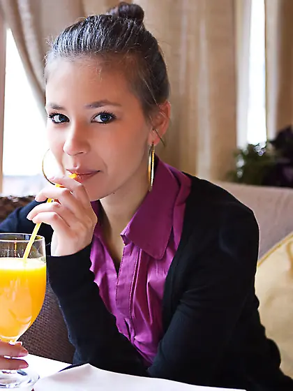 Irina J takes her sexy classy lingerie off and teases us with he