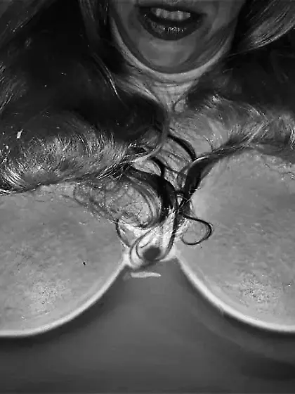 My floating milk tits.