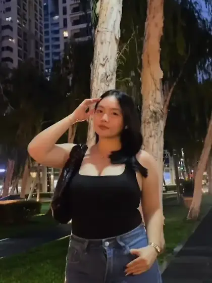 Allyana De Asis stripping for you