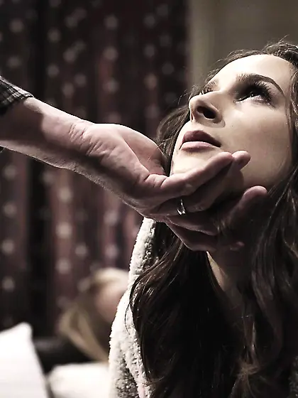 Ashley Adams gets fucked hard after receiving oral