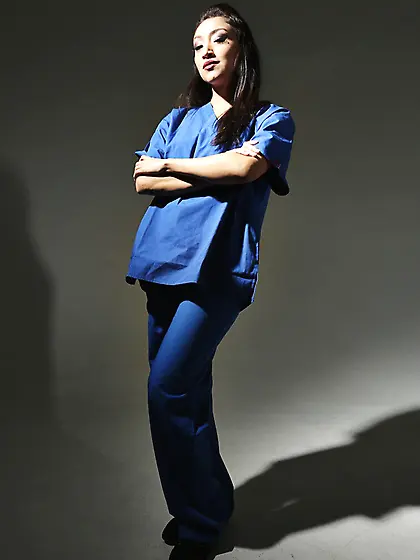 Lecherous Asian girl Vicky Chase releases body off the lingerie