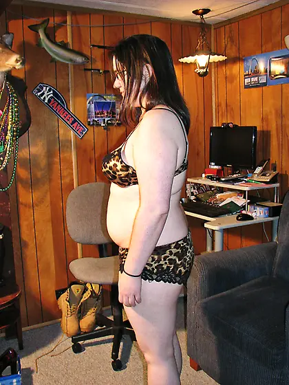 Slave Sara-S1-AnimalPrint2pc