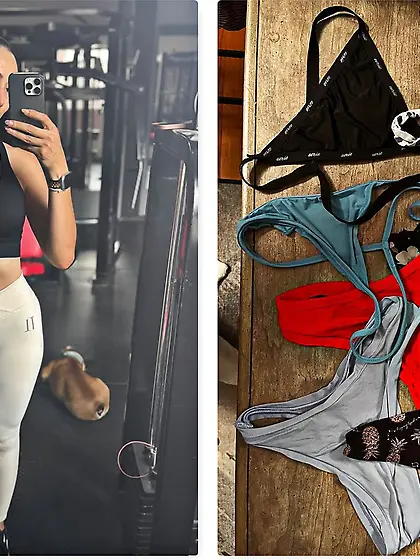 VALERIA Y SUS TANGAS