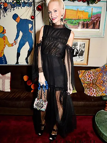 Poppy Delevingne Slight See Through To Nips At LOVE Magazine X M