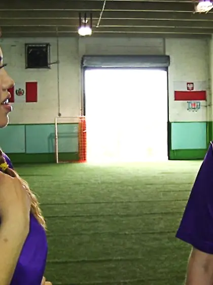 Young lesbian sports