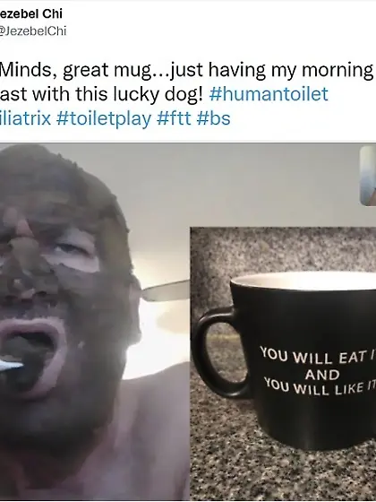 consuming dawg p00 for Mistress Jezebel Chi