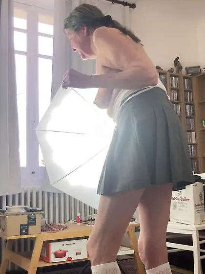 Sucking Schoolgirl