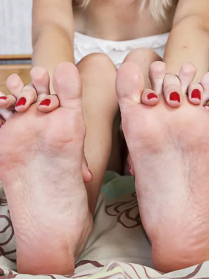 Suck my feet