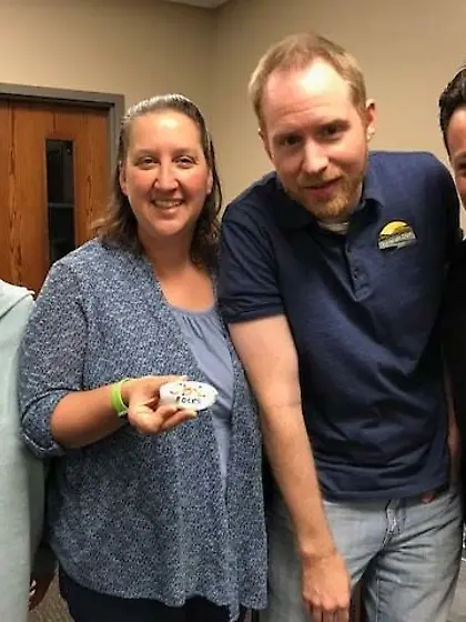 Michelle Colvert,  Iowa BBW swing wife