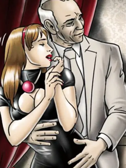 Affluent gents bimbos holes