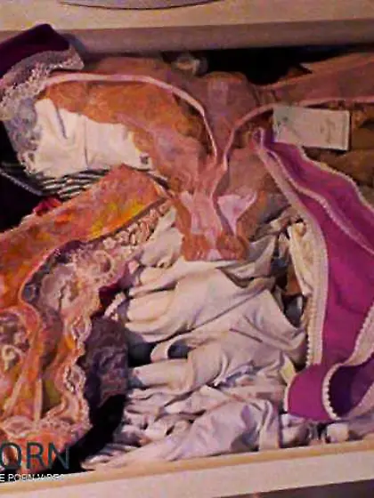 More of My Aunts Stylish Undies - 57 Years Old