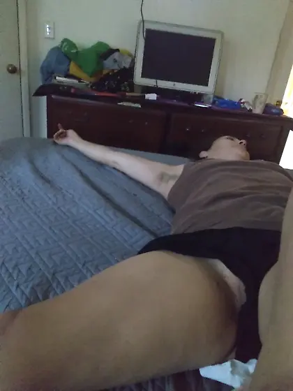 I follow rules I'm not allowed to wear pantie'