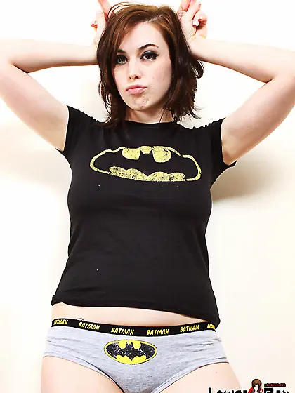 Comic geek bedroom slowly