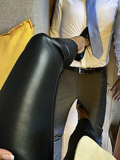 “Power in Heels,  Freedom in Desire”