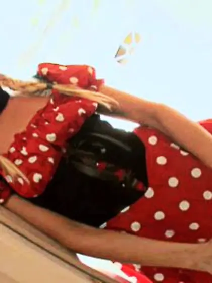 Skinny blonde girl sexy