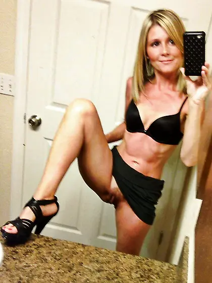 Hot blonde milf looking for BBC encounter
